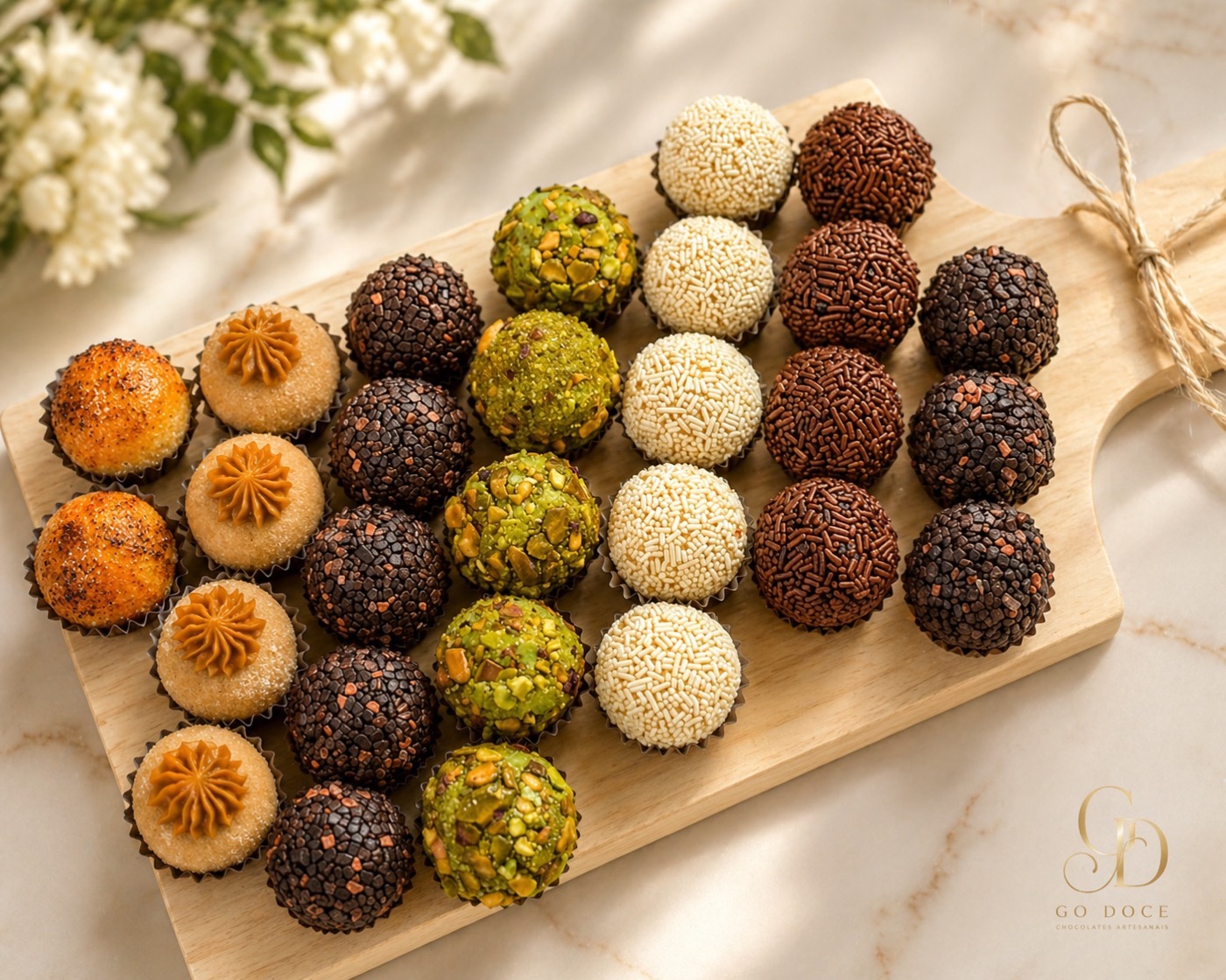Go Doce edible art